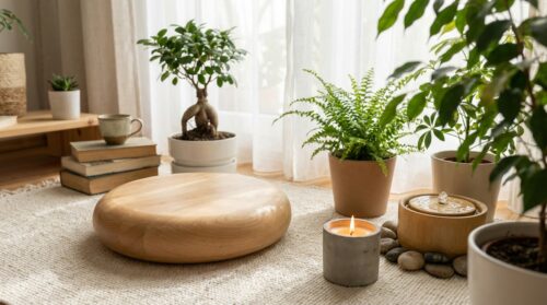 naučte se, jak vytvořit meditační místnost doma, která podporuje vaši každodenní praxi všímavosti a pomáhá efektivně snižovat stres.