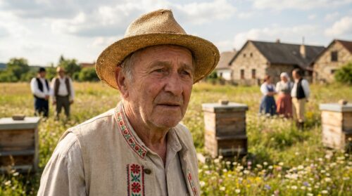 příběh důchodce, který chtěl pomoci včelaři pronájmem půdy, ale skončil daňovým sporem, jenž rozděluje vesnici na dva nesmiřitelné tábory.