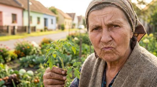 když sousedé rozhodují o zelenině na předzahrádce: nevinný nápad, který rozdělil celou vesnici a odhalil nečekané konflikty mezi obyvateli.