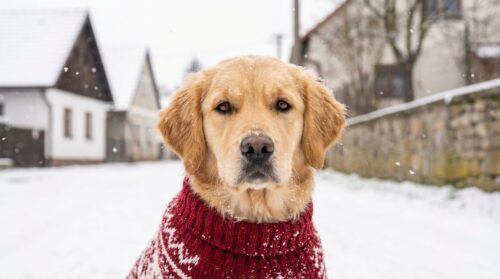 zjistěte, proč mají domácí zvířata v zimě odlišné potřeby a jak jim zajistit správnou péči během chladných měsíců.