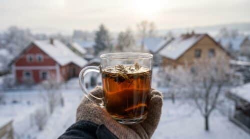 zjistěte, proč v zimě mnoho lidí pije málo vody, a objevte nenápadné způsoby, jak zlepšit hydrataci během chladných měsíců.