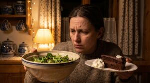 zjistěte, proč mnoho lidí večer špatně jí, i když se snaží jíst zdravě, a jak tomu předejít pro lepší zdraví a pohodu.