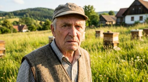špatné zprávy pro důchodce, který pronajal pozemek včelaři: musí platit daň z půdy. příběh rozdělující názory a diskutující spravedlnost daní pro seniory.
