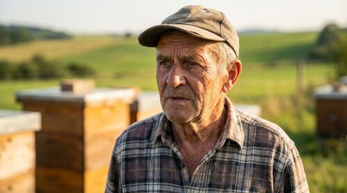 špatné zprávy pro důchodce, kteří pronajali pozemek včelaři: musí platit daň z půdy. příběh, který vyvolává rozdílné názory, protože pronajímatel na tom nevydělává.