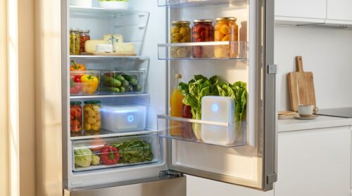 malá změna v uspořádání lednice prodlužuje čerstvost potravin o několik dní.