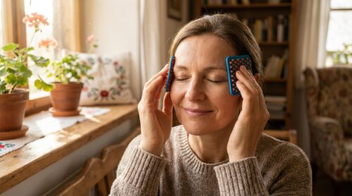 objevte efektivní virový trik s akupresurními podložkami na 10 minut denně pro zmírnění migrény a zlepšení krevního oběhu. jednoduchá a přirozená metoda pro lepší zdraví.