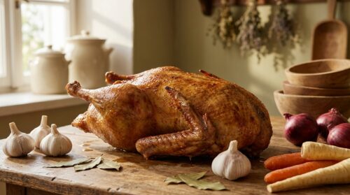 4 suroviny a tři hodiny pečení : domácí kachna, co zvládnete na víkend bez stresu