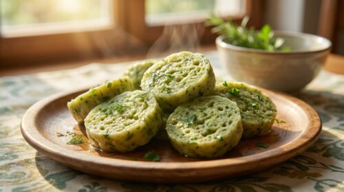Šťavnaté, jemné a voňavé zelené knedlíky : jarní klasika, co domů patří