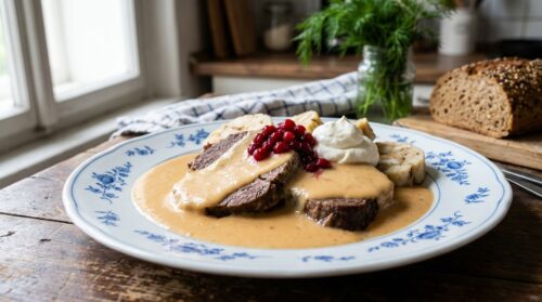 Hladká, krémová a voňavá svíčková za 30 minut : rodina nechce nic jiného