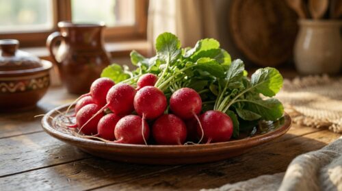 Jaro na talíři : aroma čerstvých ředkviček připomene letošní domácí jarní slavnosti