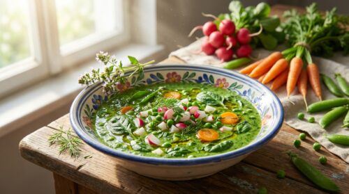 Moje děti nikdy nejedly špenát, ale tato jarní omáčka změní i jejich postoj k zelenině