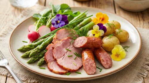 Tahle jarní pochoutka je v Česku tak běžná, že ji skoro každý rodinný oslavu zná