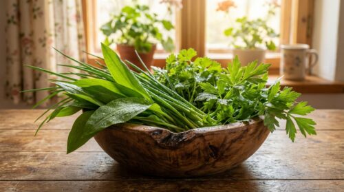 Tento opomíjený jarní bylinkový mix dodá polévce chuť bez zbytečného navyšování nákladů