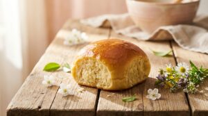 Tuhle medovou buchtu pekla už moje babička : na jaro stále ideální sladká tečka